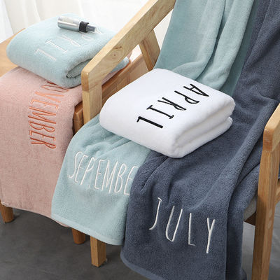 ALL Age Group 2024 100% Cotton Bath Towel for Face Cleaning Extra Large Custom Size