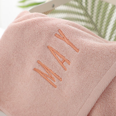 ALL Age Group 2024 100% Cotton Bath Towel for Face Cleaning Extra Large Custom Size