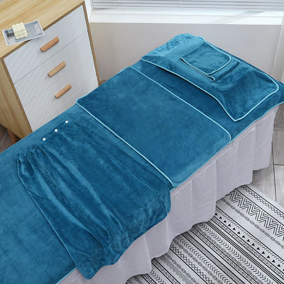 5-Piece Microfiber Bath Towel Set Perfect for Face Cleaning and Luxurious Spa Treatment