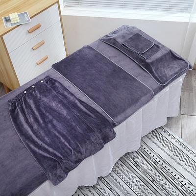 5-Piece Microfiber Bath Towel Set Perfect for Face Cleaning and Luxurious Spa Treatment