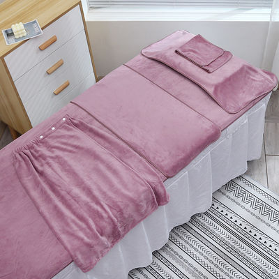 5-Piece Microfiber Bath Towel Set Perfect for Face Cleaning and Luxurious Spa Treatment