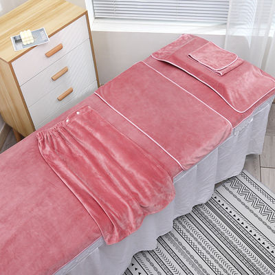 5-Piece Microfiber Bath Towel Set Perfect for Face Cleaning and Luxurious Spa Treatment