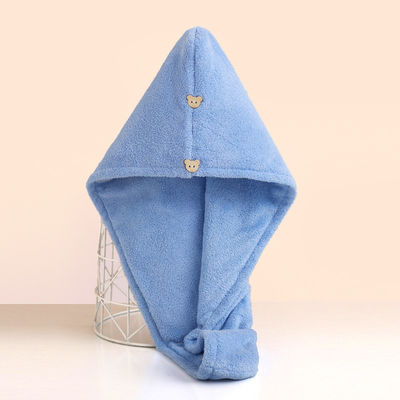 Luxury Quick Drying Microfiber Hair Towel for Girl Women Custom Hair Turban Towel