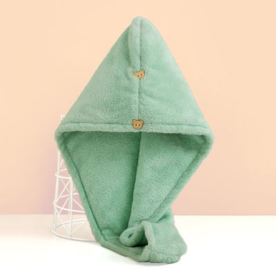 Luxury Quick Drying Microfiber Hair Towel for Girl Women Custom Hair Turban Towel