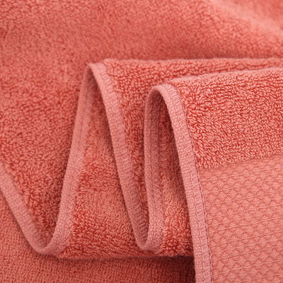Plain Weaving Cotton Bath Towel and Customizable Logo Towels for Wellness Centers