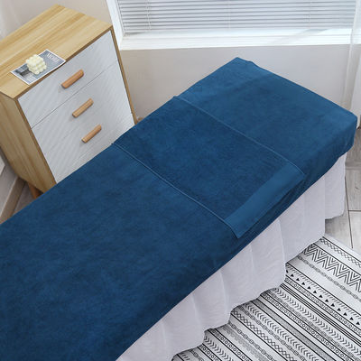 Plain Weaving Cotton Bath Towel and Customizable Logo Towels for Wellness Centers