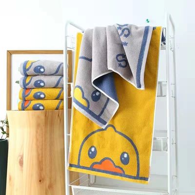 ALL Ages Thickened Face Towels in 100% Cotton Perfect for Home/Hotel/Sport/Travel/Gift
