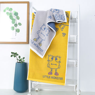 ALL Ages Thickened Face Towels in 100% Cotton Perfect for Home/Hotel/Sport/Travel/Gift
