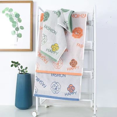 ALL Ages Thickened Face Towels in 100% Cotton Perfect for Home/Hotel/Sport/Travel/Gift