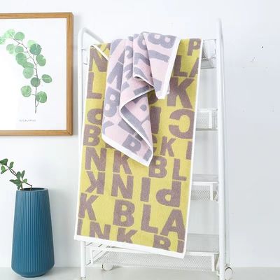 ALL Ages Thickened Face Towels in 100% Cotton Perfect for Home/Hotel/Sport/Travel/Gift