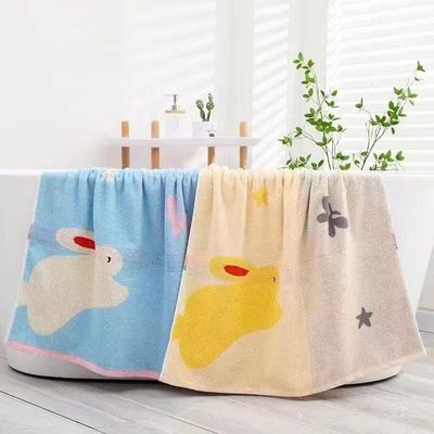 ALL Ages Thickened Face Towels in 100% Cotton Perfect for Home/Hotel/Sport/Travel/Gift