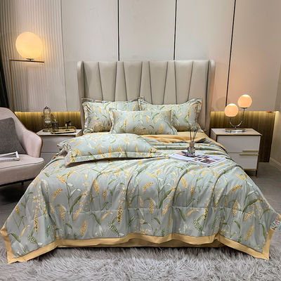 Ethiopian Traditional Saba Telet Custom Duvet Set National Standards Color Fastness Grade