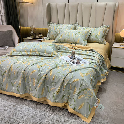 Ethiopian Traditional Saba Telet Custom Duvet Set National Standards Color Fastness Grade