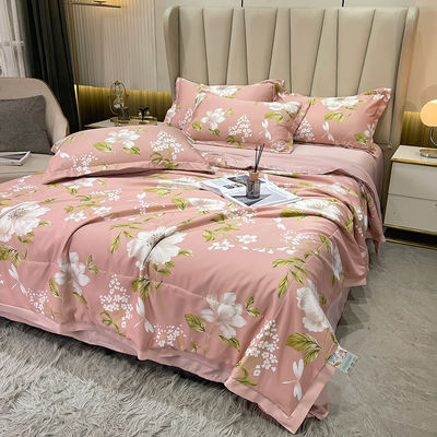 Ethiopian Traditional Saba Telet Custom Duvet Set National Standards Color Fastness Grade
