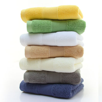 ALL Age Group 100% Cotton Customized Facial Cleansing Towel Set 35*35/35*75/70*140cm