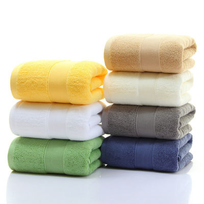 ALL Age Group 100% Cotton Customized Facial Cleansing Towel Set 35*35/35*75/70*140cm