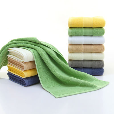 ALL Age Group 100% Cotton Customized Facial Cleansing Towel Set 35*35/35*75/70*140cm