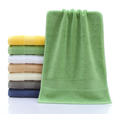 ALL Age Group 100% Cotton Customized Facial Cleansing Towel Set 35*35/35*75/70*140cm