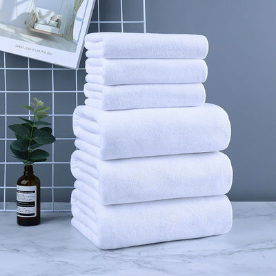 Pure Cotton Hotel Household Towels and Bath Towels 35*75 70*140 for Hotel Bathrooms