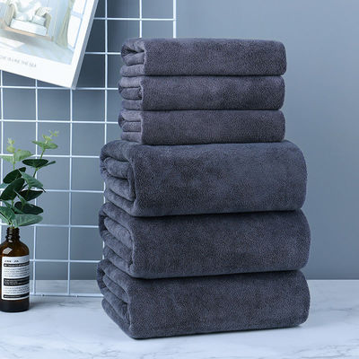 Pure Cotton Hotel Household Towels and Bath Towels 35*75 70*140 for Hotel Bathrooms