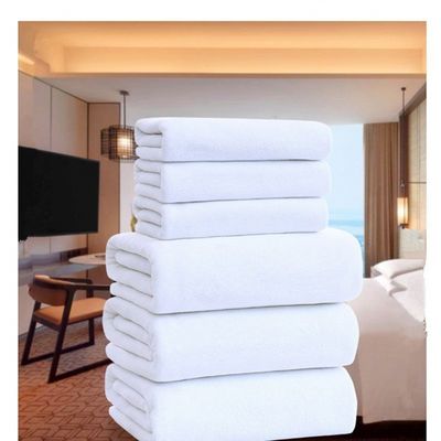 Pure Cotton Hotel Household Towels and Bath Towels 35*75 70*140 for Hotel Bathrooms