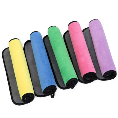 Customizable Rectangle Kitchen Towel Absorbent and Non-Shedding Microfiber Material