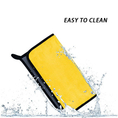 Customizable Rectangle Kitchen Towel Absorbent and Non-Shedding Microfiber Material