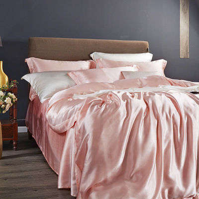 Experience the and Comfort with Our 100% Pure Silk Bedding Sets Duvet Cover Bed Sheet
