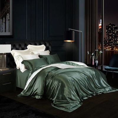 100% Pure Comforter Sets Bedding Luxury Silk Duvet Set for European and American Style
