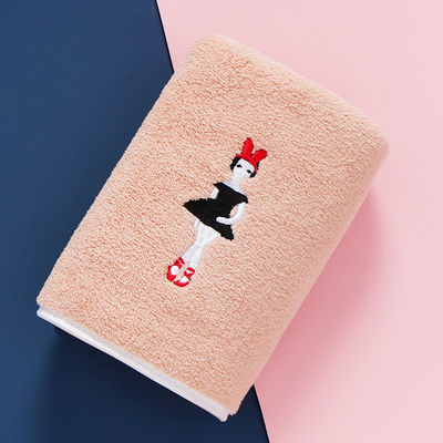 Microfiber Material Option Luxury Customize Logo Embroidery Hotel Bath Towel Gift Set