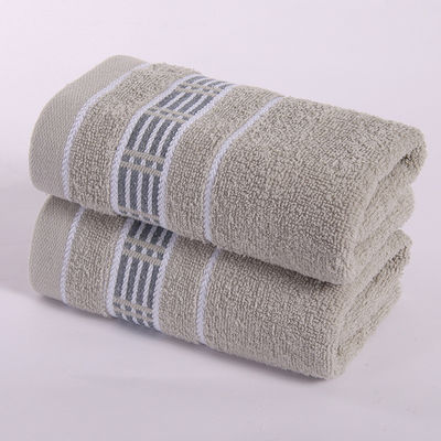 Towel pure cotton absorbent thickened soft plain gift household face towel cotton