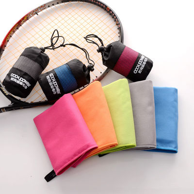 Fast-drying Rectangle Polyester Fiber Fitness Travel Towel for Active Lifestyles