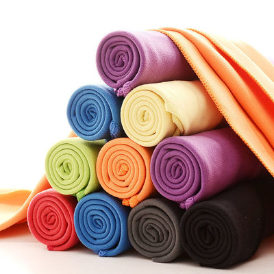 Fast-drying Rectangle Polyester Fiber Fitness Travel Towel for Active Lifestyles