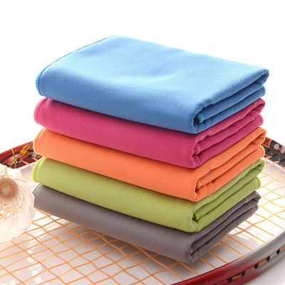 Fast-drying Rectangle Polyester Fiber Fitness Travel Towel for Active Lifestyles