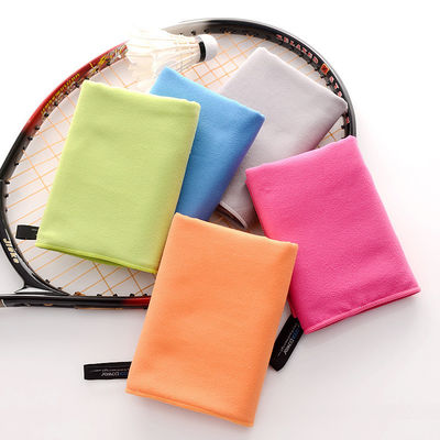 Fast-drying Rectangle Polyester Fiber Fitness Travel Towel for Active Lifestyles