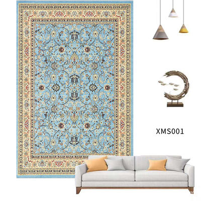 Custom Large Carpet Distressed Design BNon-Shedding Easy Care Mat Animal Print Style
