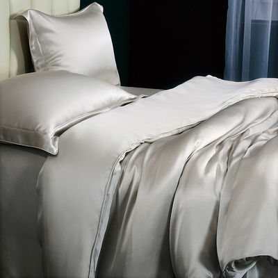 100% 6A Pure Silk Comforter Sets Bedding Luxury Silk Bedding Sets with Customized Logo
