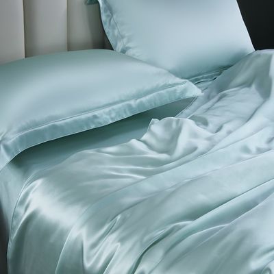 100% 6A Pure Silk Comforter Sets Bedding Luxury Silk Bedding Sets with Customized Logo