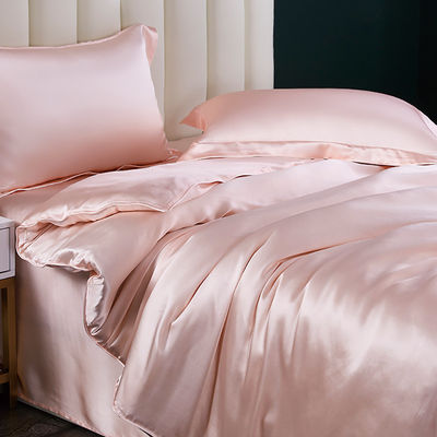 100% 6A Pure Silk Comforter Sets Bedding Luxury Silk Bedding Sets with Customized Logo