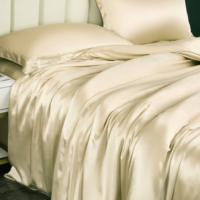 100% 6A Pure Silk Comforter Sets Bedding Luxury Silk Bedding Sets with Customized Logo