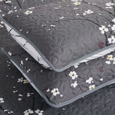 100% Polyester Patchwork Quilt Set 3-Piece Bedding Set with Comforter and Sheet Sets