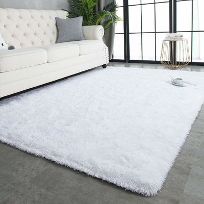 2024 Fluffy Carpets for Kids Room Bedroom Nursery Cushioned and Logo Customized Logo