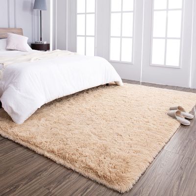 2024 Fluffy Carpets for Kids Room Bedroom Nursery Cushioned and Logo Customized Logo