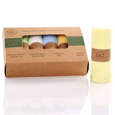 Advantageous Cotton Blended Baby Washcloth Towel for Super Soft and Absorbent Children