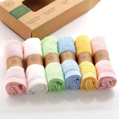 Advantageous Cotton Blended Baby Washcloth Towel for Super Soft and Absorbent Children