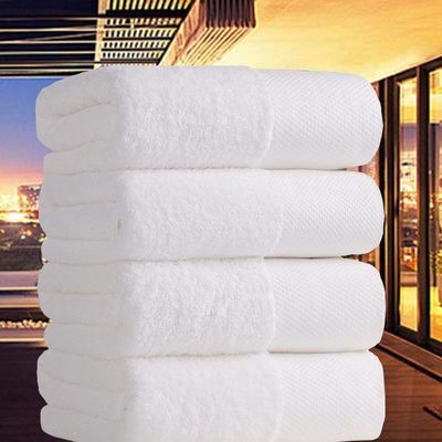 2024 Design 6-Piece Towel Sets Customize Antimicrobial Luxury White Bath Towels for Home
