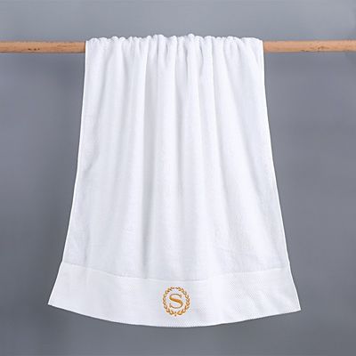 2024 Design 6-Piece Towel Sets Customize Antimicrobial Luxury White Bath Towels for Home