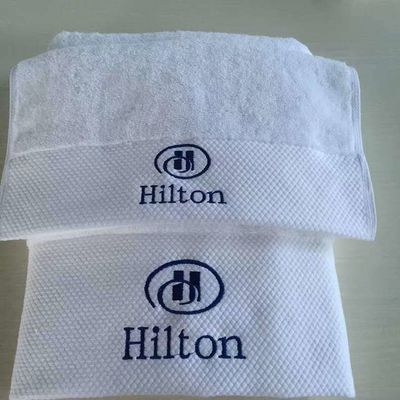 2024 Design 6-Piece Towel Sets Customize Antimicrobial Luxury White Bath Towels for Home