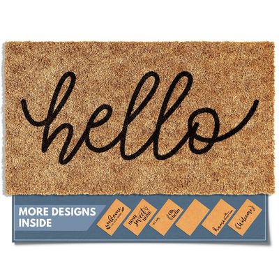Custom Barnyard's Rugs Doormats Round and Rectangle Doormat for Customer Requirements