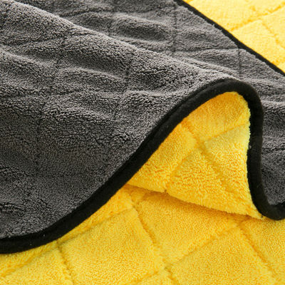 Car Cleaning Towel Window Towel Super Soft Non-lint Coral Fleece for Home Hotel Spa